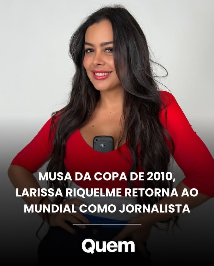 Para revista rapai, Larissa Riquelme es un fenómeno