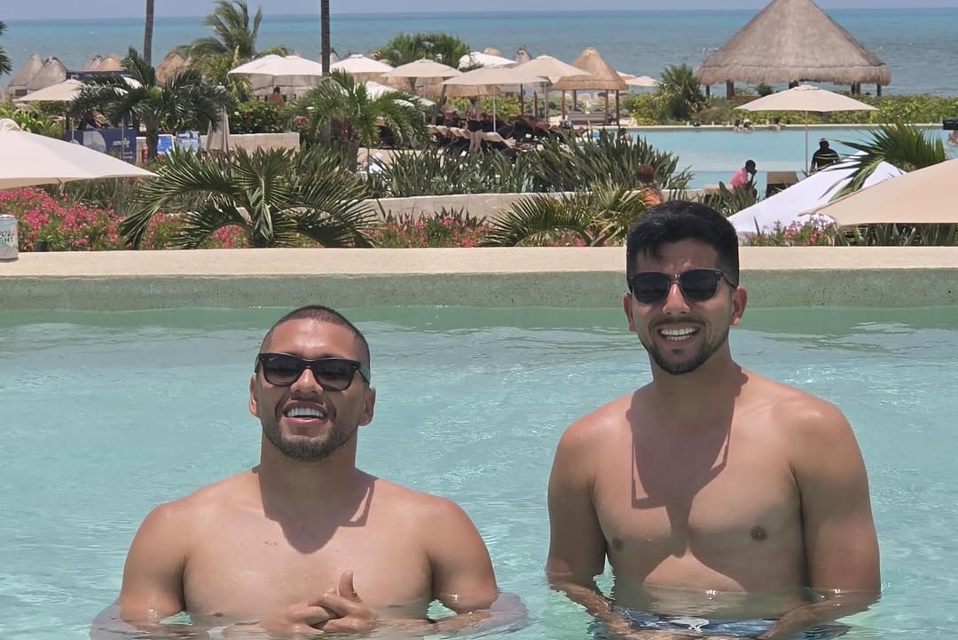 (GALERÍA) ¡Mañami cómo vacaciona el capitán del campeón del Apertura!