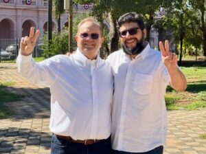 Camilo Pérez arrasará más de lo esperado en internas de Asu, he’i historiador