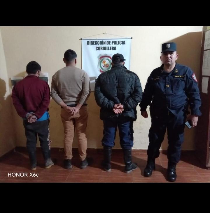Agente del Lince cayó entre presuntos cuatreros tras persecución