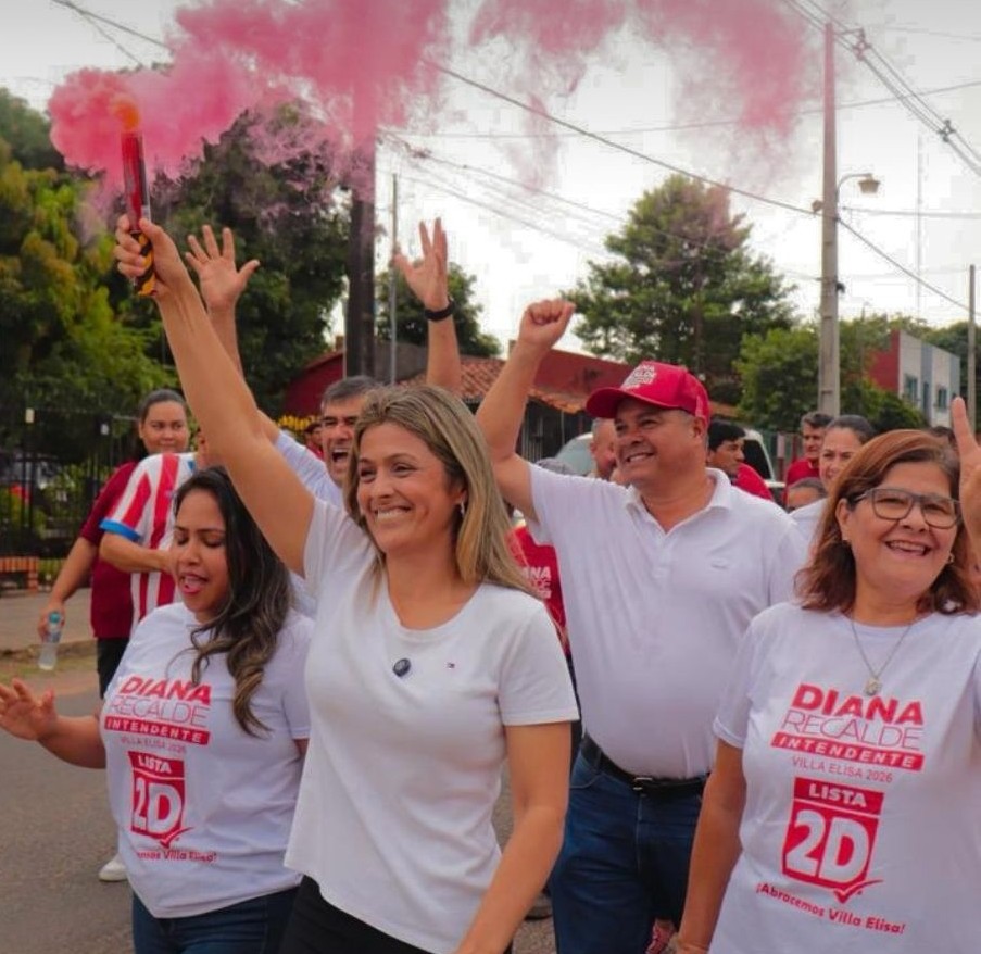 Diana Recalde anima a votar a correlís y cambiar Villa Elisa con HC
