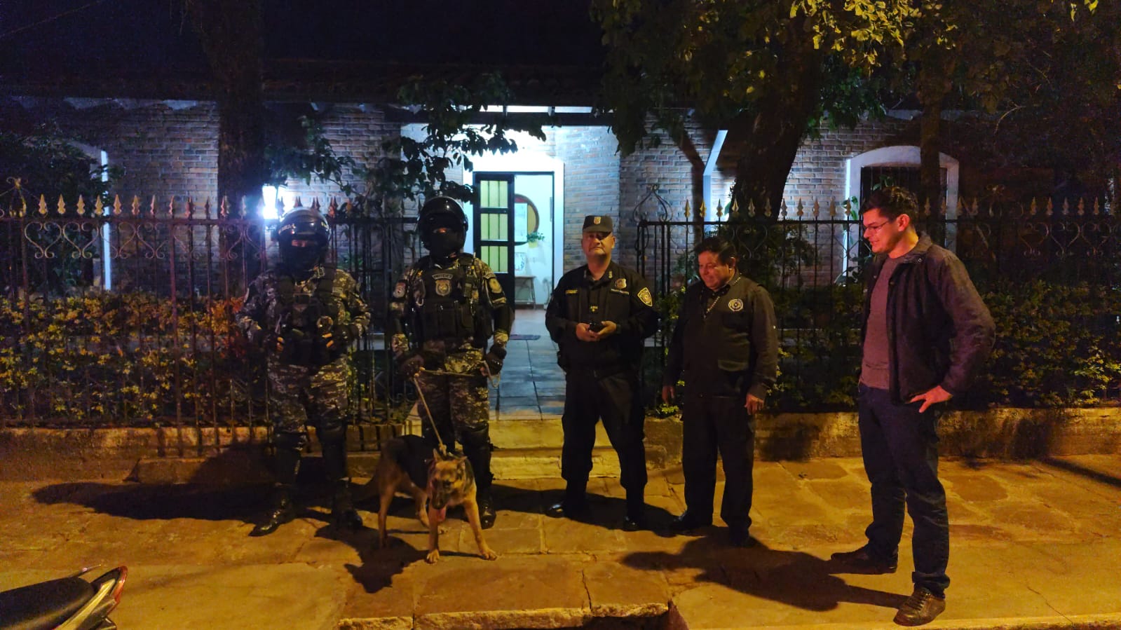 Policías recuperaron al amigo fiel de un pa’i