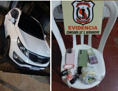 Cayó pareja presunta repartidora del purete