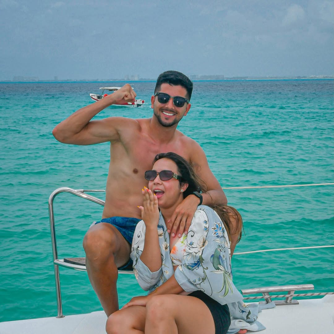 Las vacaciones del “Sargento” de Olimpia en playas mexicanas