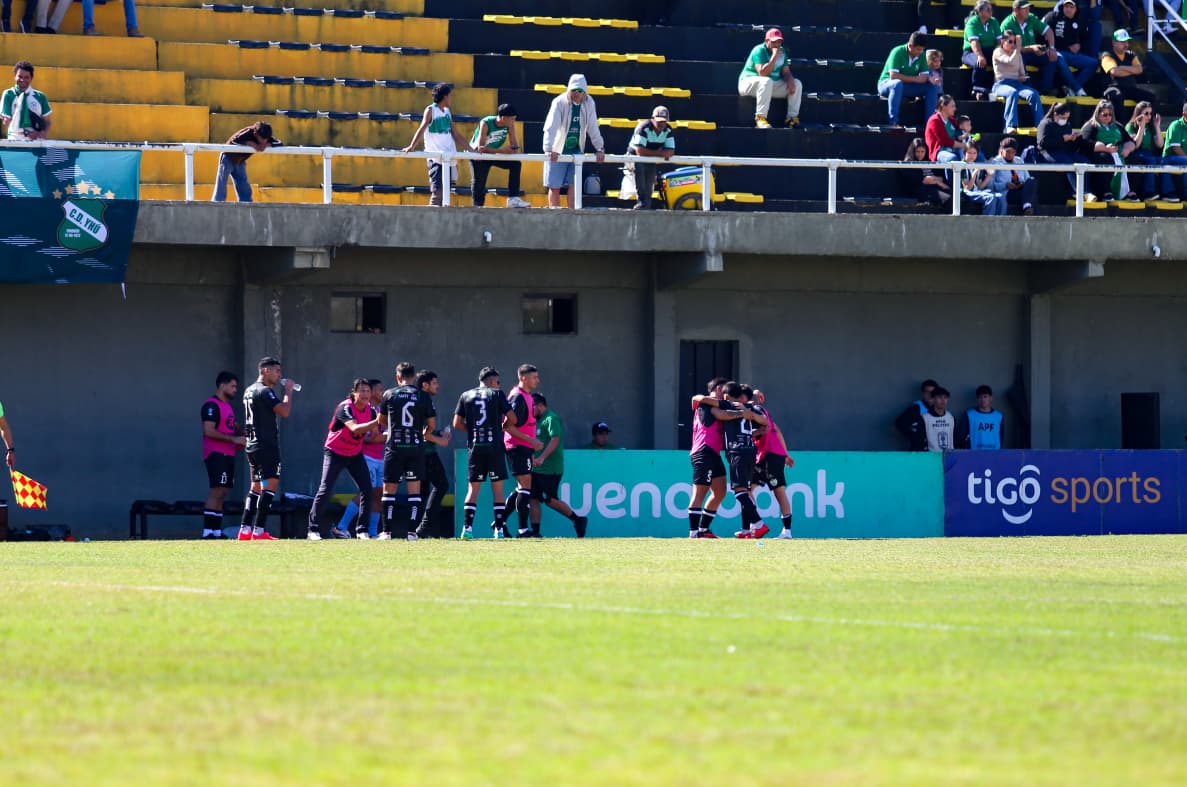Deportivo Santa Mónica de Minga Guazú despachó al Deportivo Yhú de la Copa Paraguay y clasificó a la Fase 2