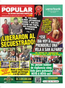 Portada del día