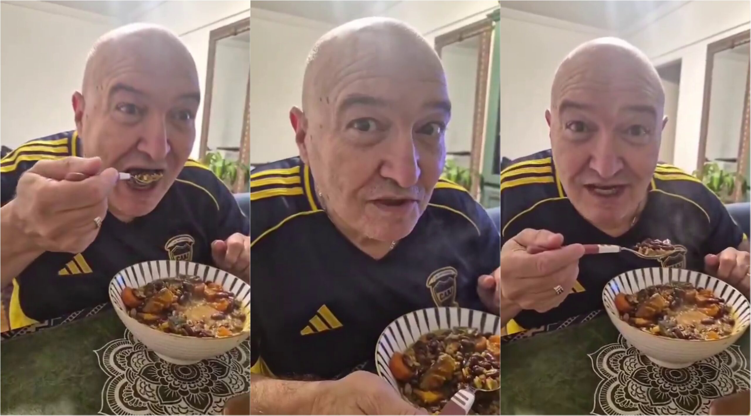 (VIDEO) “Larry de Clay” le bajó pucherazo: “Ñandejára sapatu taco”