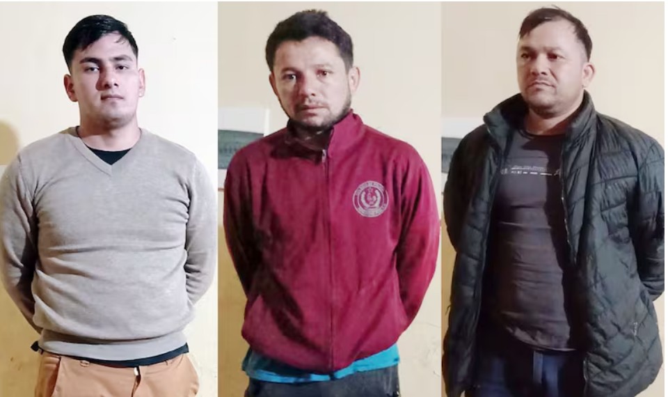 Presunto poli cuatrero osyrýma arrestado en la Agrupación