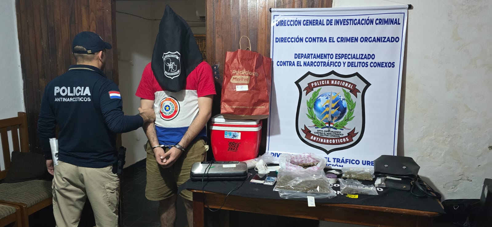 Traficante’i se quedó sin ver el partido de la Albirró