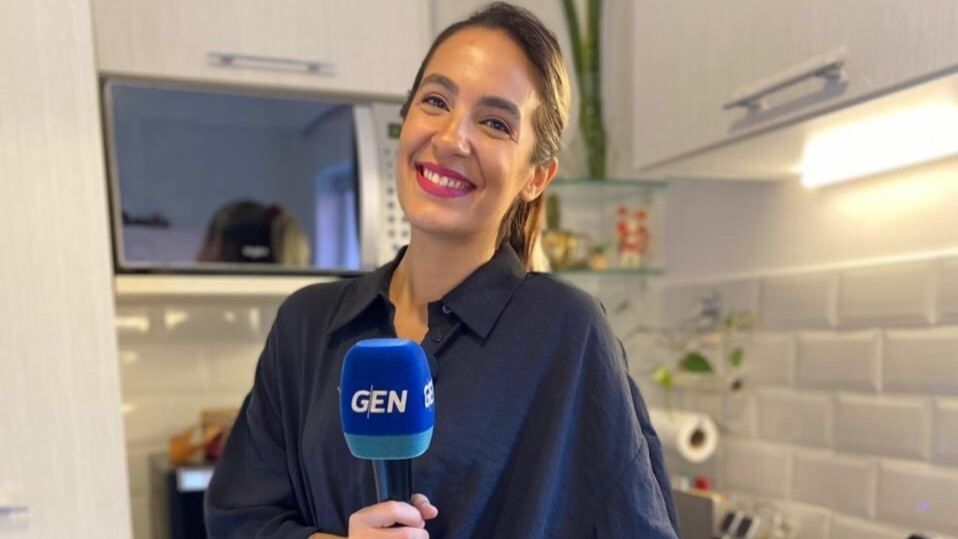 (VIDEO) Gia Alfieri asustada: “¡Este póra ya se metió con mi