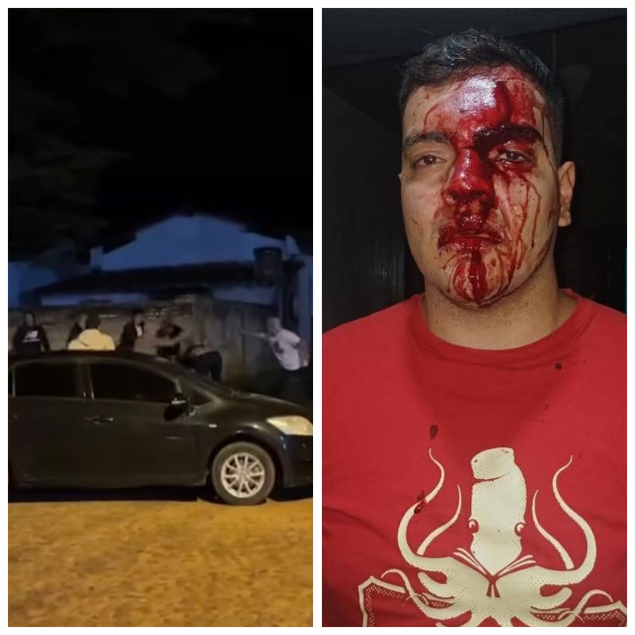 (VIDEO) Feroz guarará oiko en Ququyho en la previa de elecci