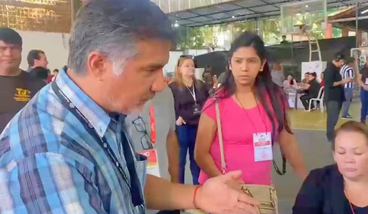 Quiso votar pero ojetopa con que ya ojeipuruma su identidad
