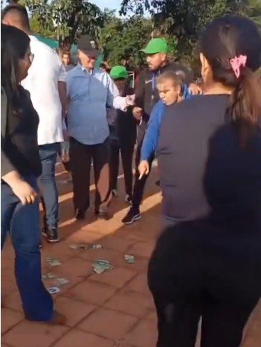 (vídeo) Oiko la voceada por 300 mil guaraníes