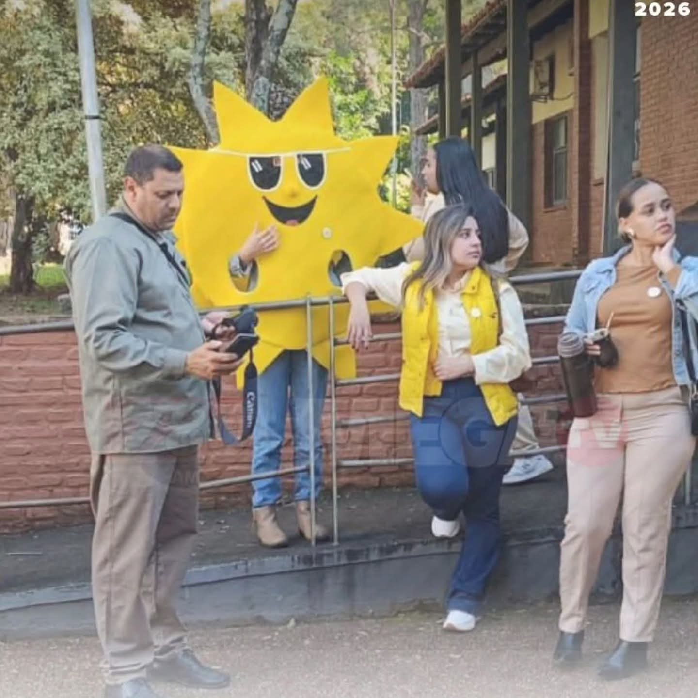 Kuarahy quiso votar pero la rajaron