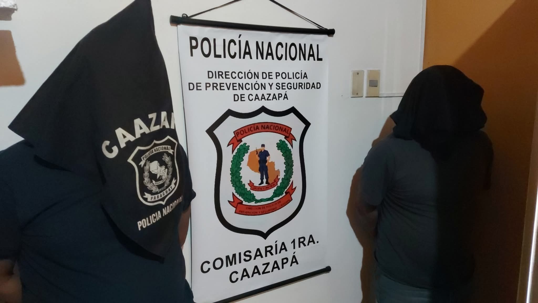 ¡Operador político quiso “arreglar” un roce de autos con din