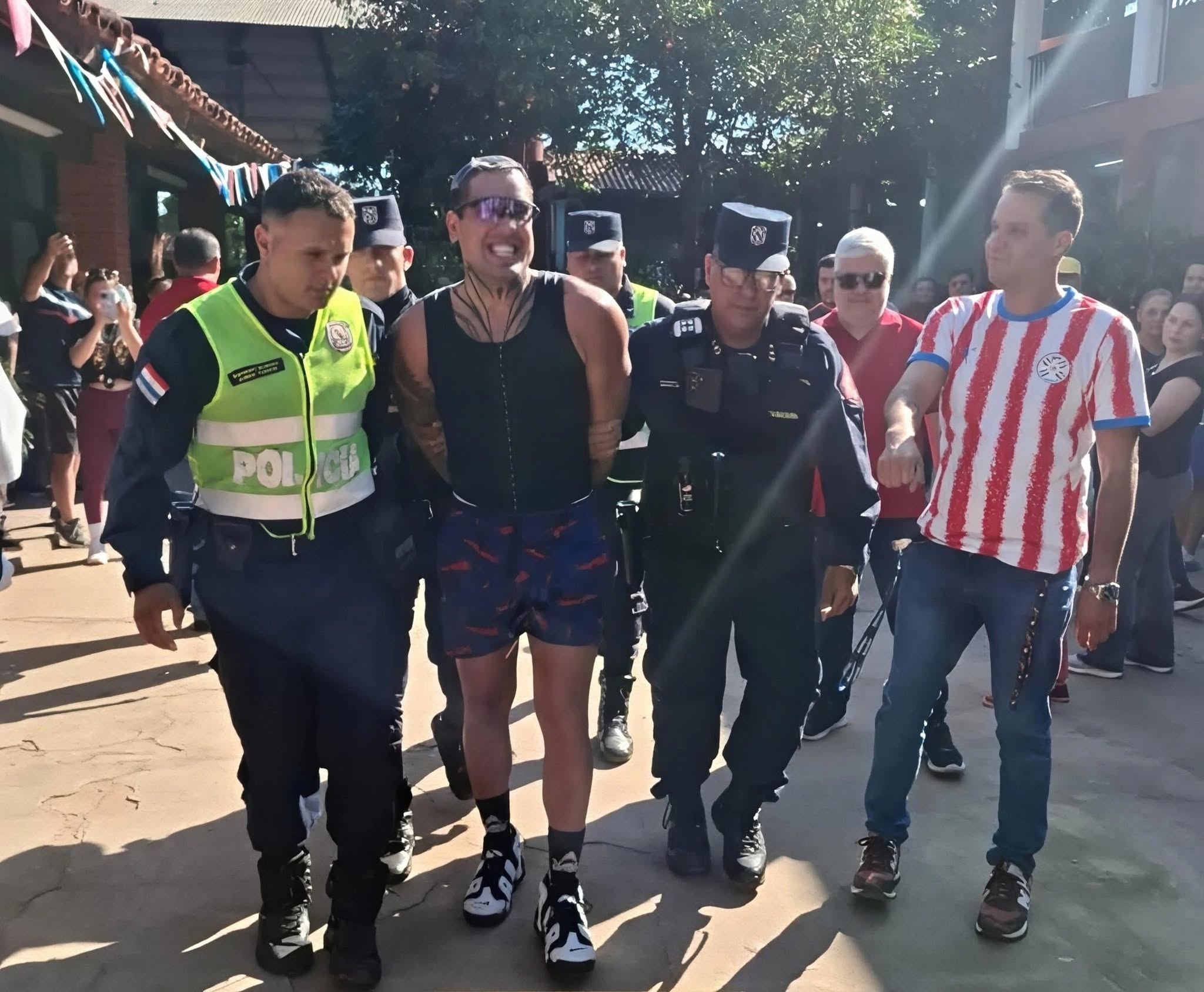 ¡“Masivo” oho preso por mostrar plata!