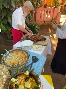 ¡Tradición española y raíces paraguayas se unieron!