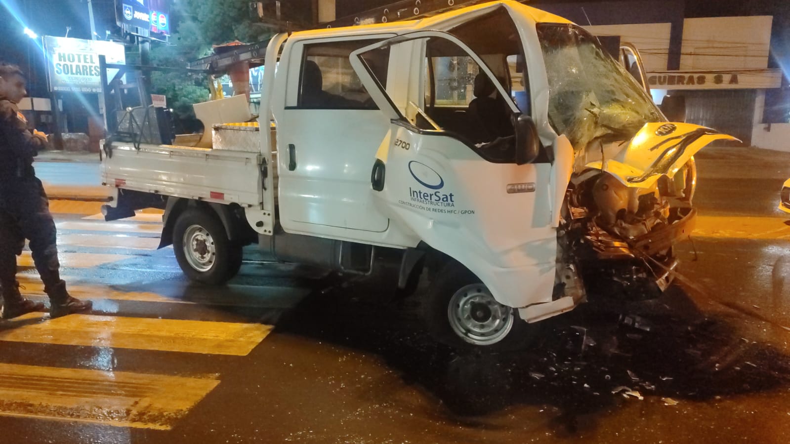 Accidentes en la Transchaco oheja varios heridos y largas fi