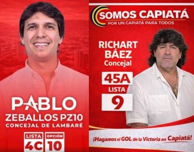 Húle de expeloteros metidos en política