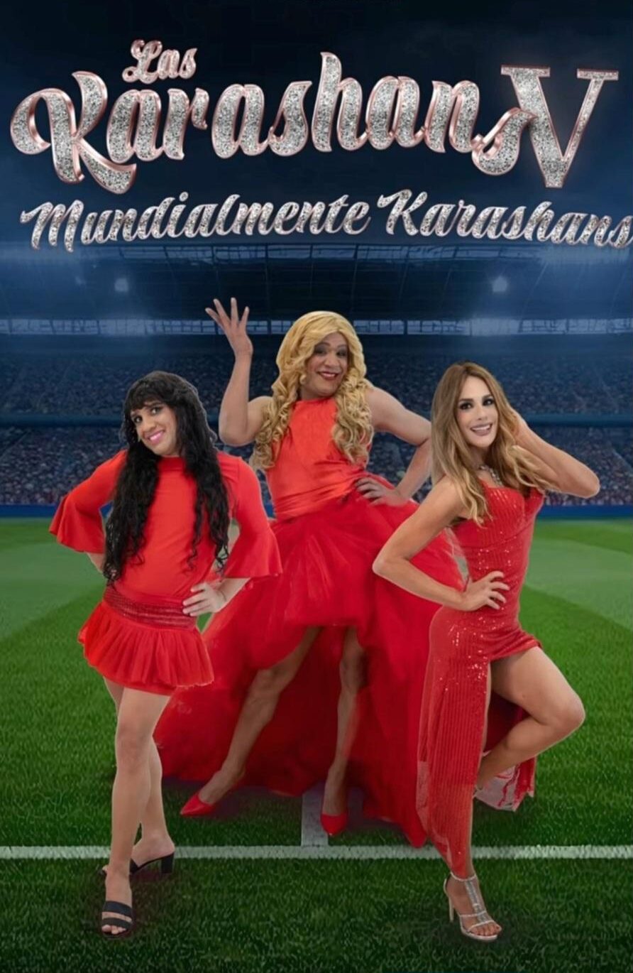 ¡Llegan Las Karashans V, con humor, música y descontrol!