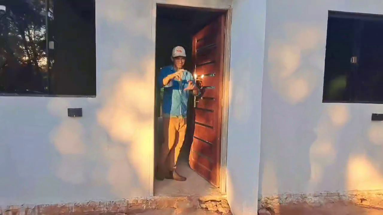 (VIDEO) ¡Alder Alcides mostró su sueño hecho reali