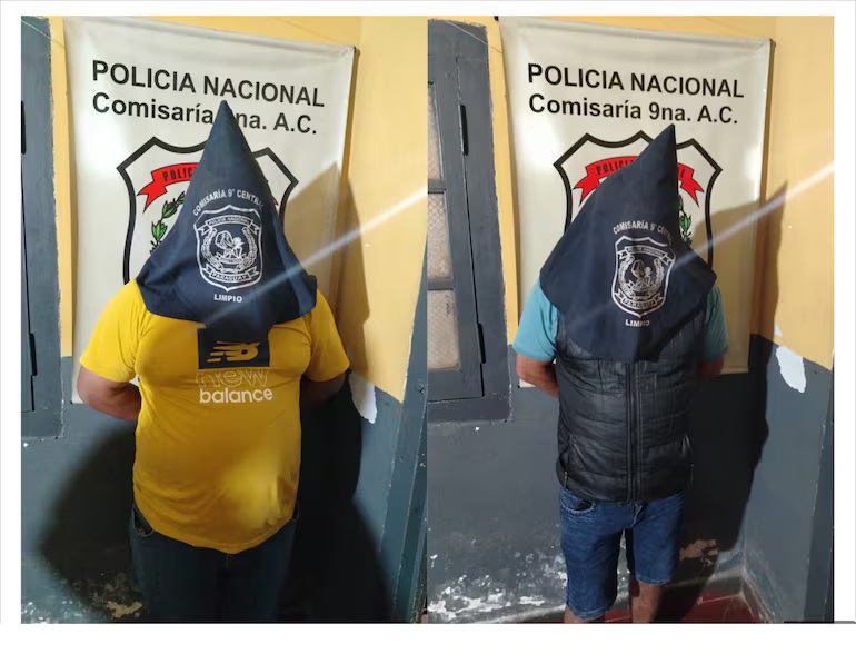Sarambi vecinal terminó a los tiros y con un herido