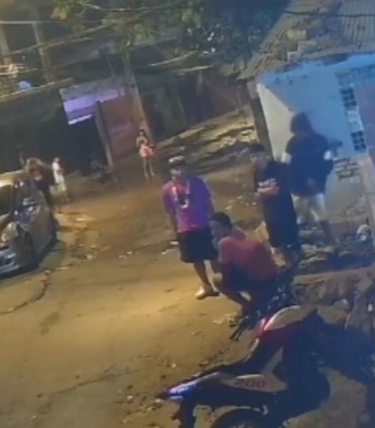 Dos ñatos  fueron detenidos  por  “tiro al aire”