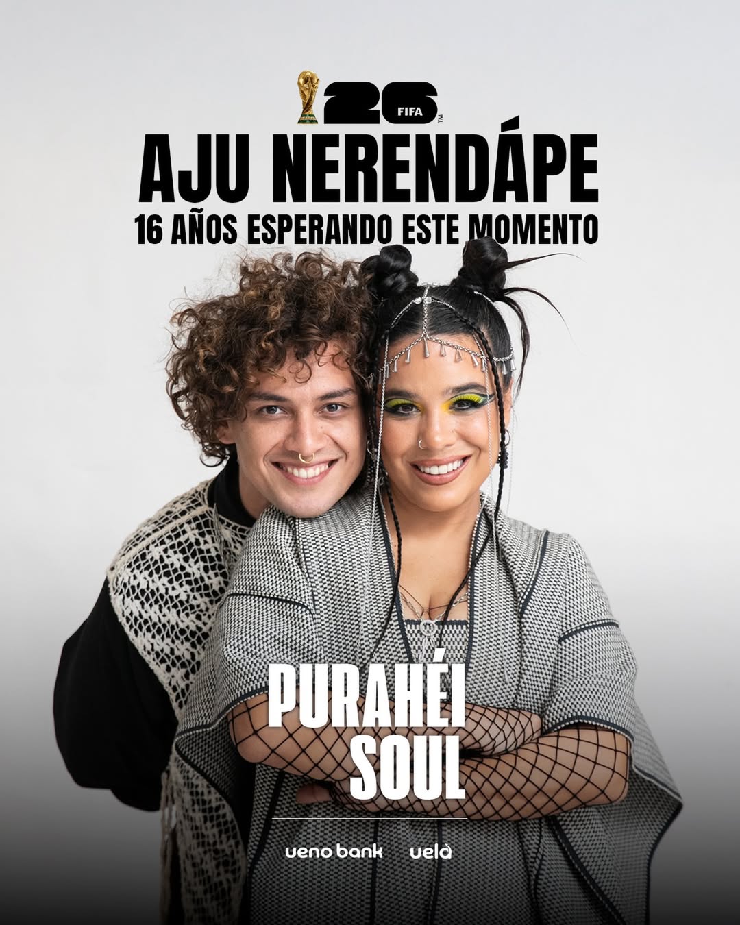 ¡Terminó el misterio! ¡Purahéi Soul cantará el him