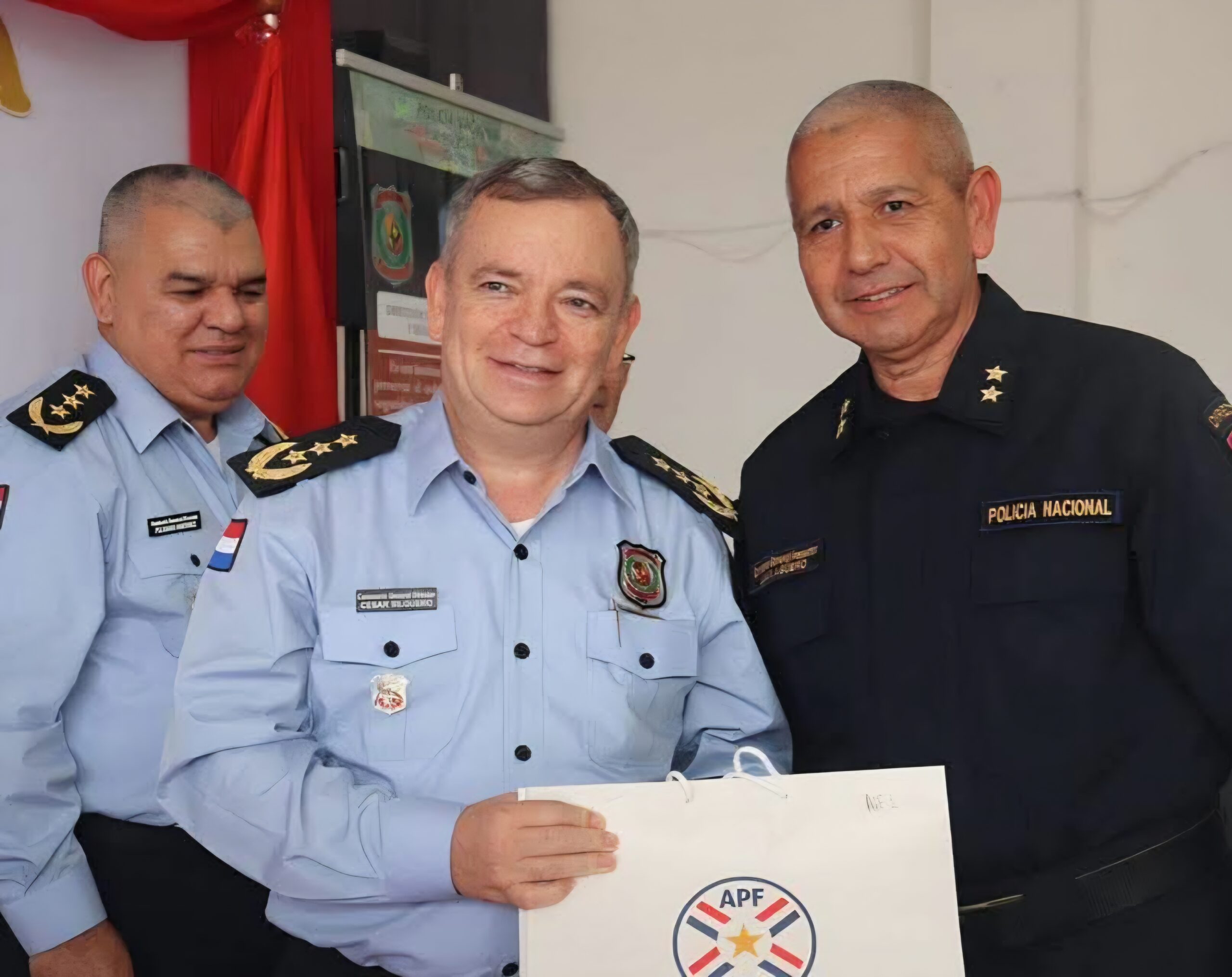 Reconocen labor policial en Asunción