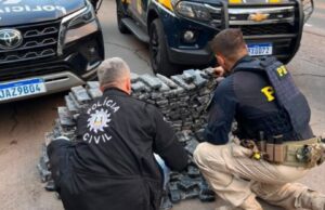 Pareja paraguaya que iba de “vacaciones” ho’a en ruta rapai con 230 kilos del purete