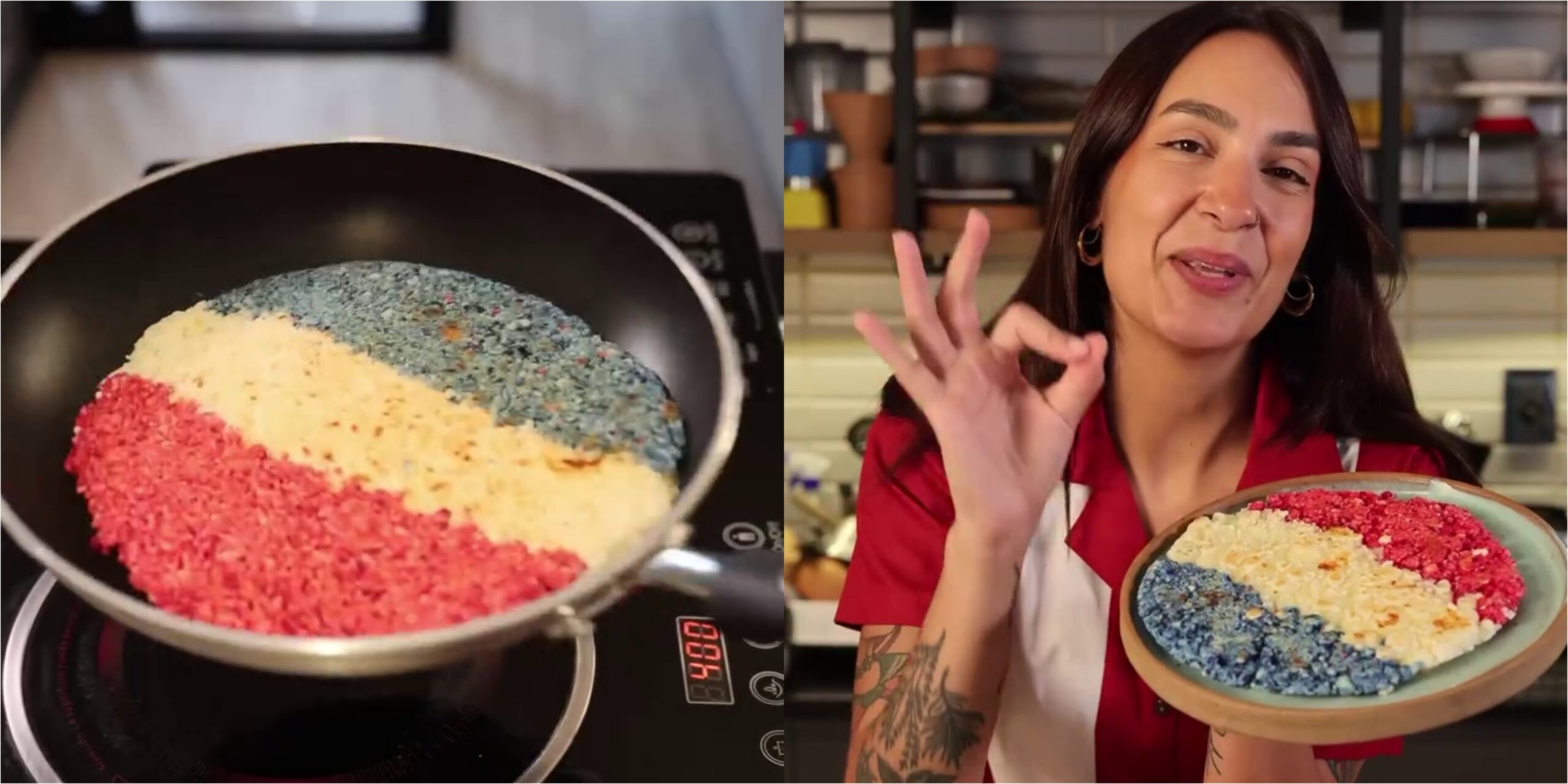 (VIDEO) Con un póra de por medio, ¡cocinó mbejú tr