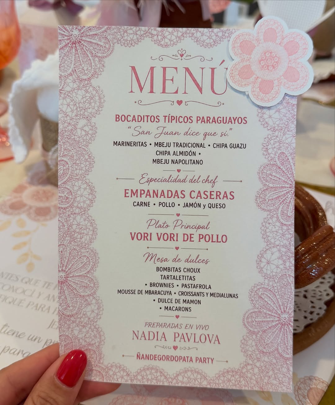 (GALERÍA) ¡Nadia Ferreira tuvo un baby shower a lo
