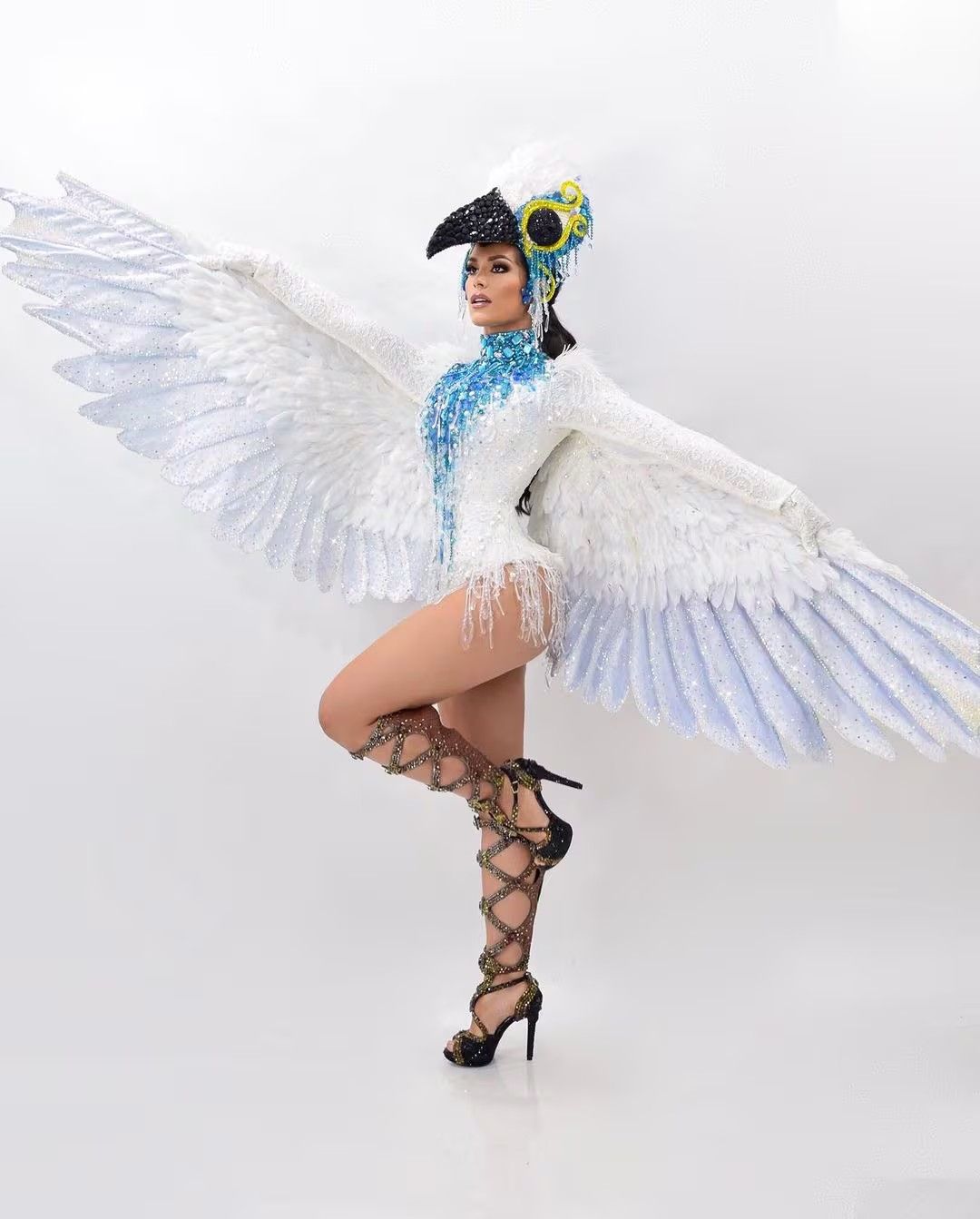 Fabi Martínez contó qué pasó al final con su traje