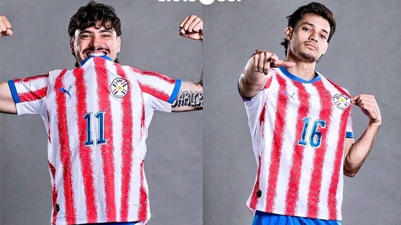 (GALERÍA) ¡Mirá las fotos oficiales los albirrojos
