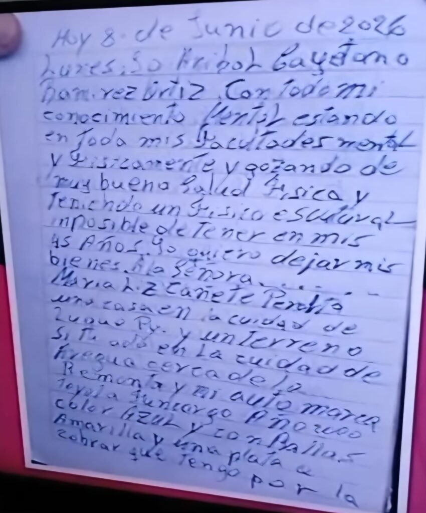 Toma de rehén en San Blas: El finado dejó una cart