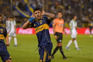 Adam Bareiro ya es argentino