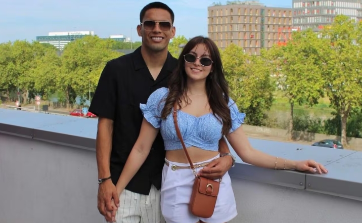 (VIDEO) ¡Novia de Diego Gómez mostró que tuvo un d