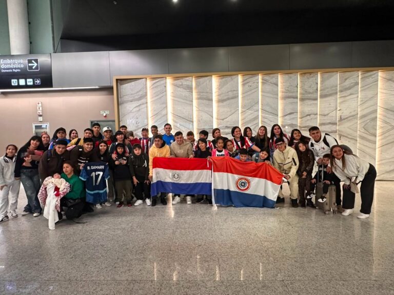¡”Kaku” Romero llevó a toda su familia al Mundial!