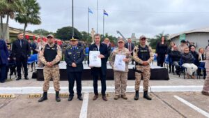 Seguridad exportada: Chaco kurepa implementa sistema del Grupo Lince paraguayo