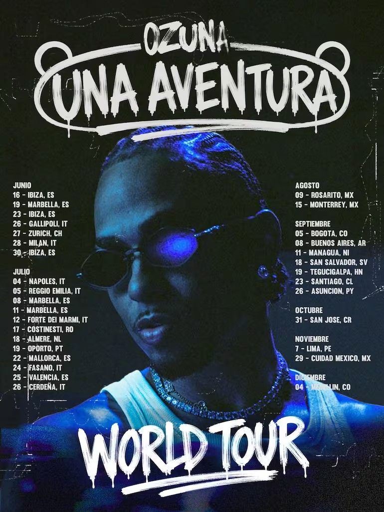 ¡Ozuna anunció un concierto en nuestro terruño!