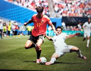Bélgica y Egipto se neutralizaron de entrada en su debut en la Copa del Mundo