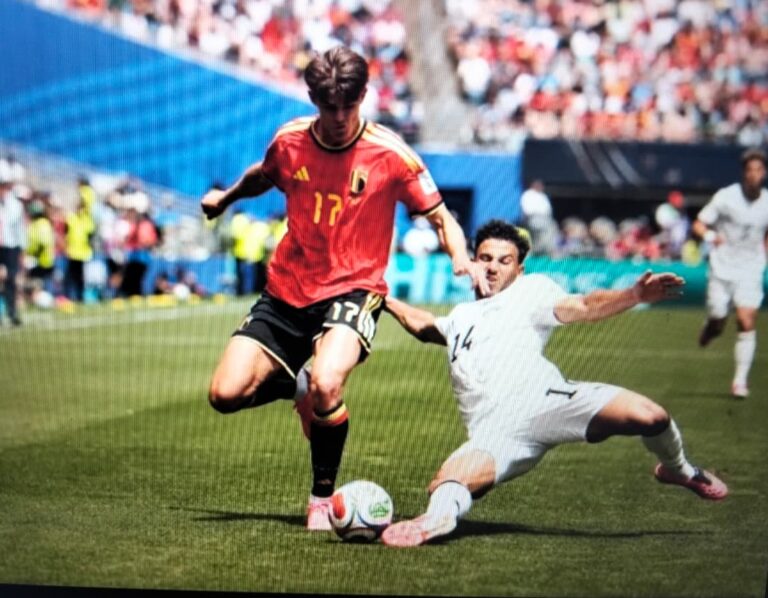 Bélgica y Egipto se neutralizaron de entrada en su debut en la Copa del Mundo