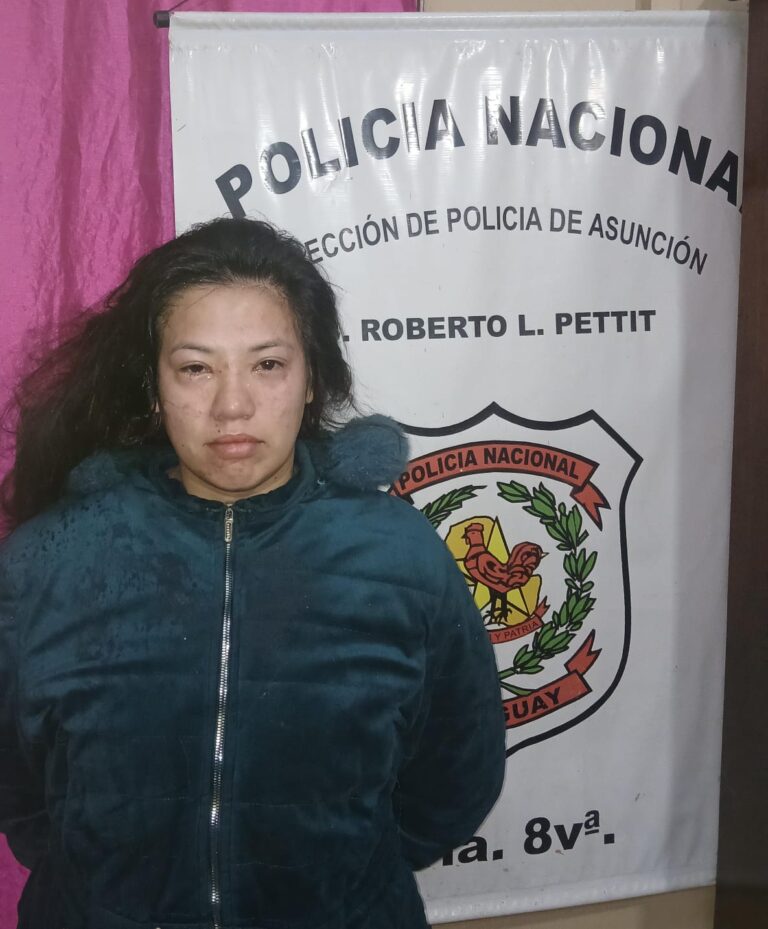 ¡Borracha destrozó la casa de su hermana!