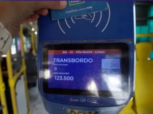 39 líneas hará dos transbordos gratis con líneas eléctricas
