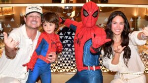 (GALERÍA) ¡Stephi Stegman le dio el cumple soñado a su hijo!