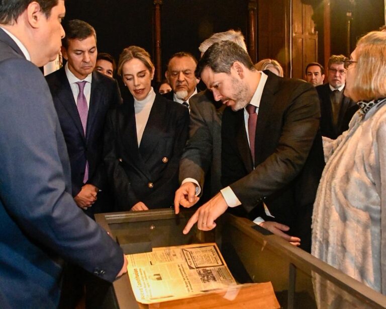 Presi de Diputados conmemoró la jura de la Constitución