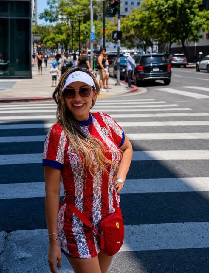¡Lesly Ortigoza la nueva cara bonita de la Tv paraguaya!