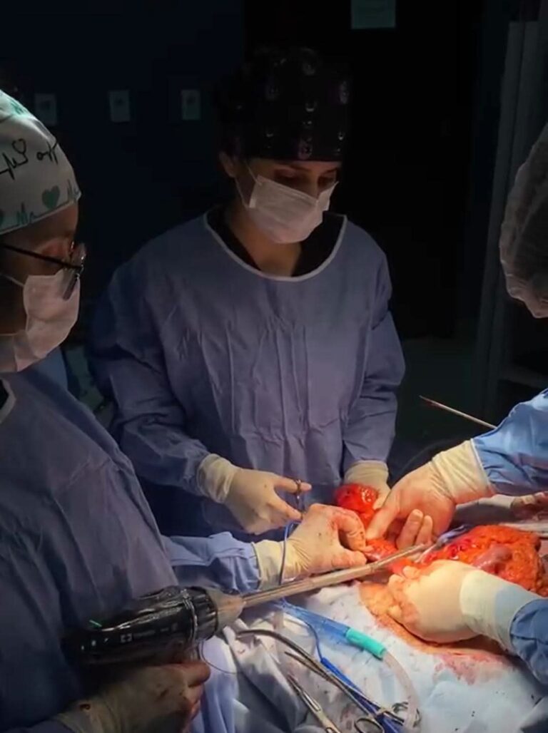 Galenos de IPS ojejapo cirugía laparoscópica jetu’u