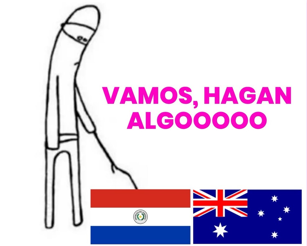 (VIDEO) ¡No faltaron los memes luego del partido de Paraguay!