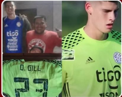 Actualidad paraguaya: Recuperan camiseta de Orlando Gill y detienen a delincuentes
